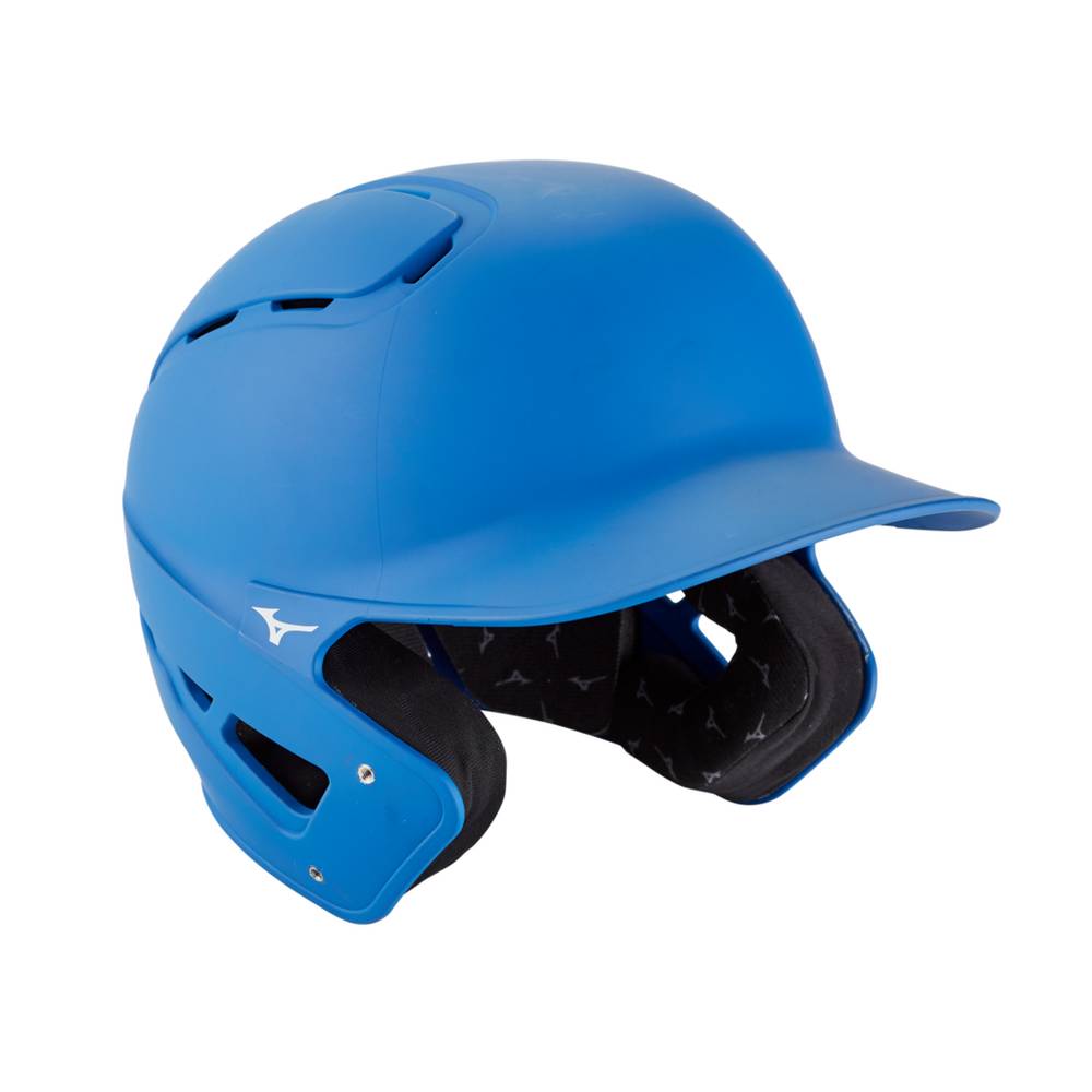 Mizuno B6 Baseball Batting Férfi Sisak Királykék DJU072593